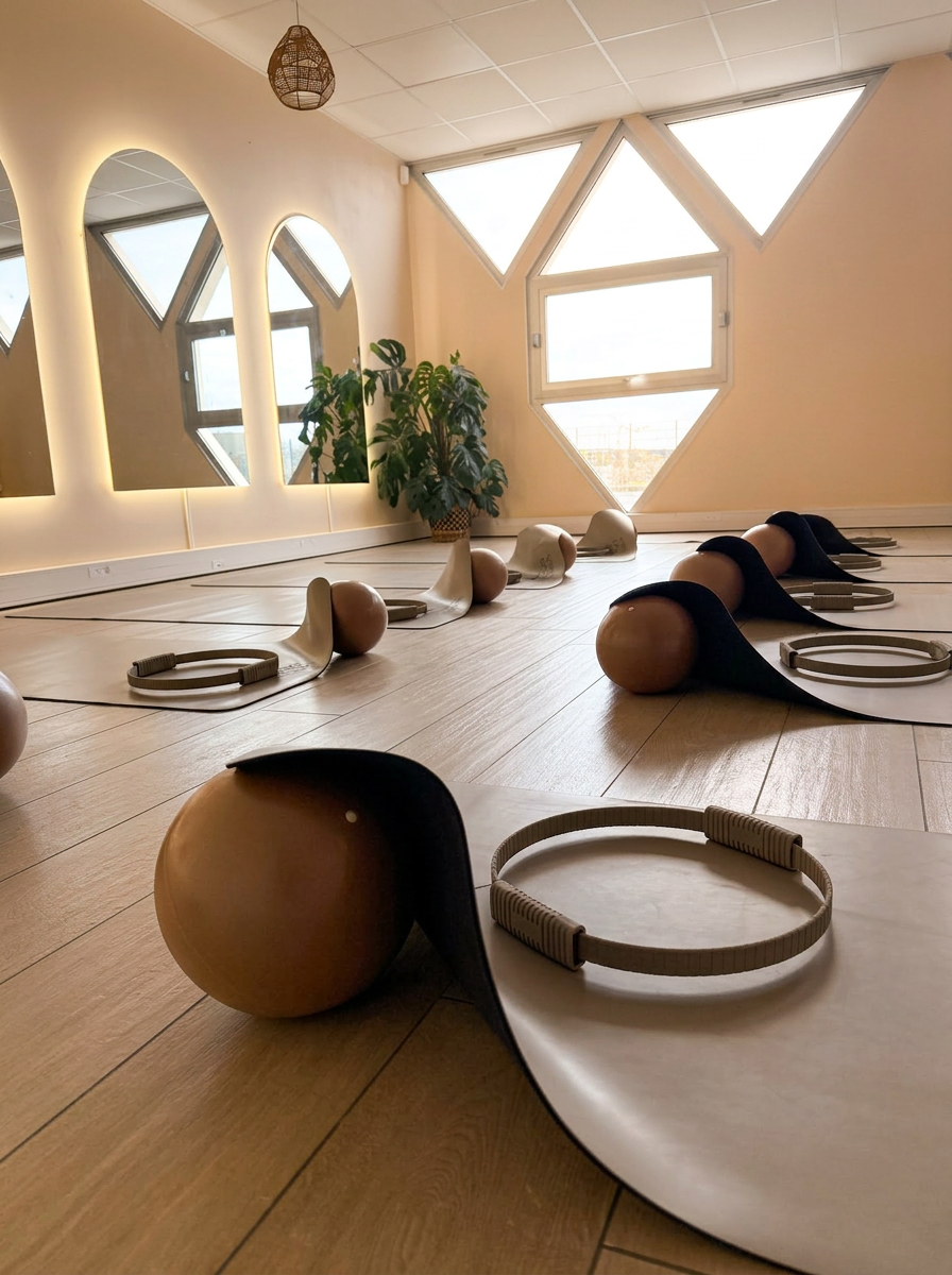Intérieur du Studio Linea, studio de Pilates à Meaux