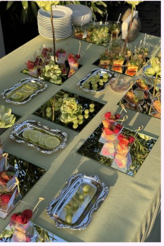 Table de dégustation