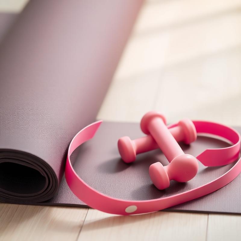 Exercice de Pilates au sol travaillant la mobilité en douceur